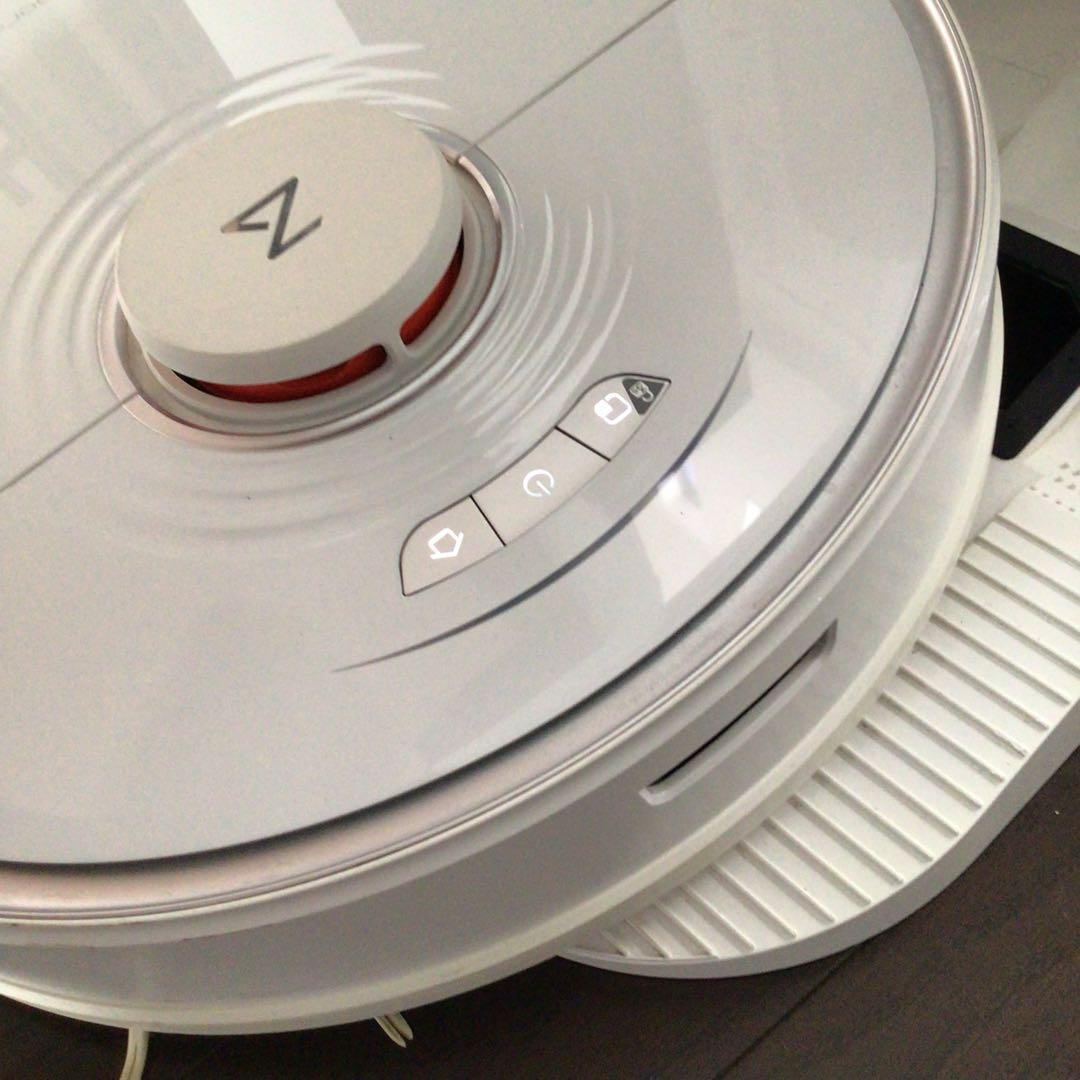 roborock ロボット掃除機本体 ホワイト　S7+ S7P02-04