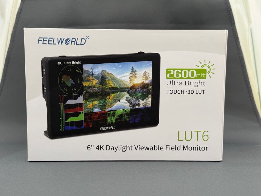 【美品】FEELWORLD field monitor LUT6 6インチ