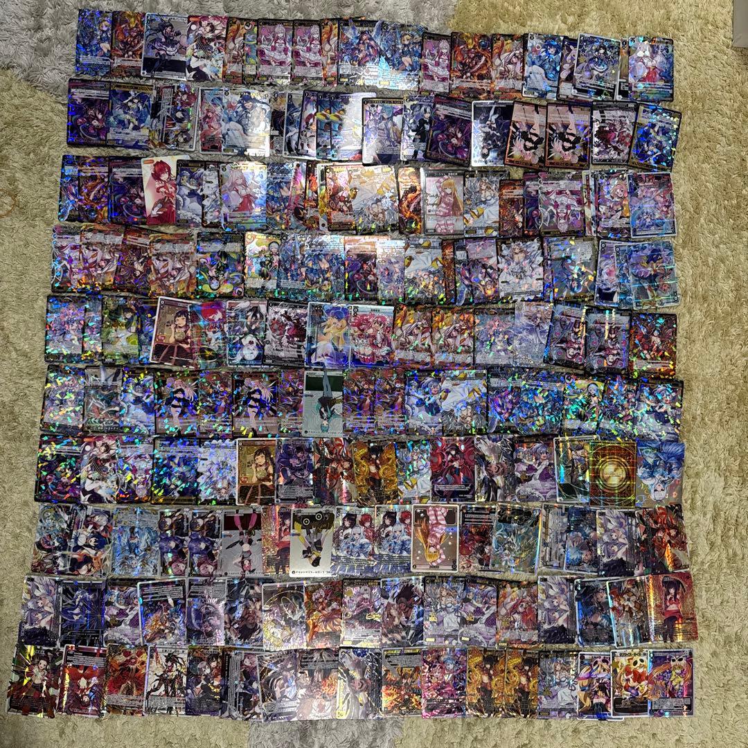 ウィクロス　光物まとめ売り【5509