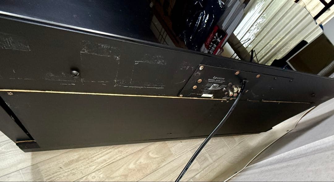 【美品】シアターラックスピーカーコイズミ【小泉】 KAR- 4201 テレビ台