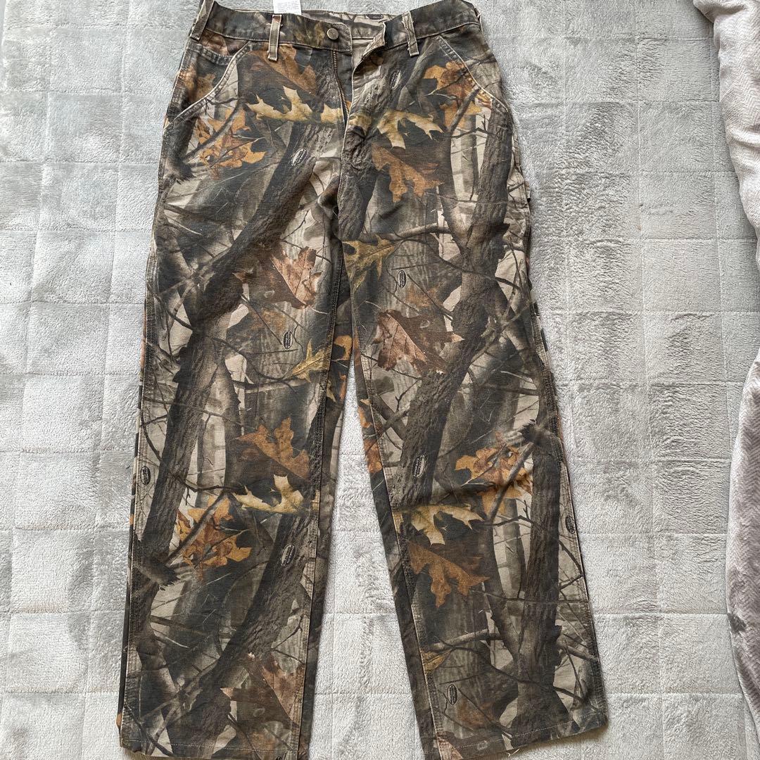 Carhartt リアルツリーデニム