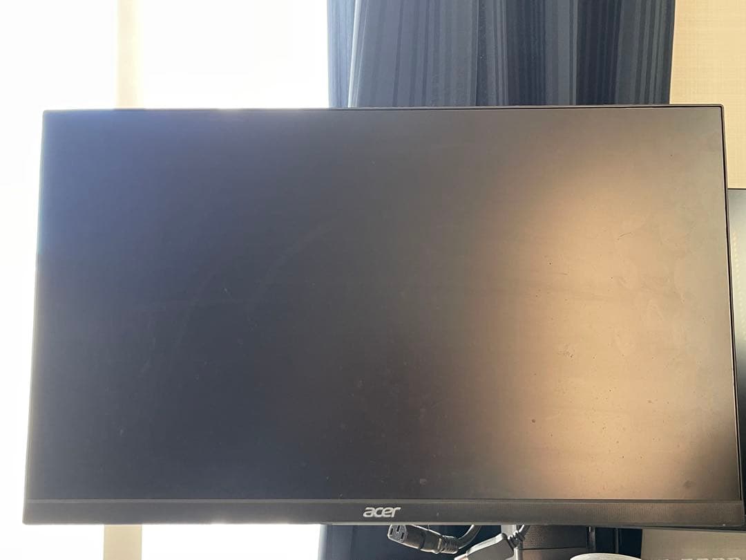 acer 23.8インチ165hz ゲーミングモニター 最終値下げ