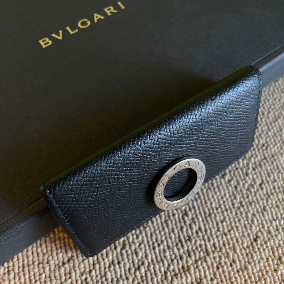 正規品⭐️極美品⭐️BVLGARI ブルガリ　男女兼用　キーケース　キーリング　6連