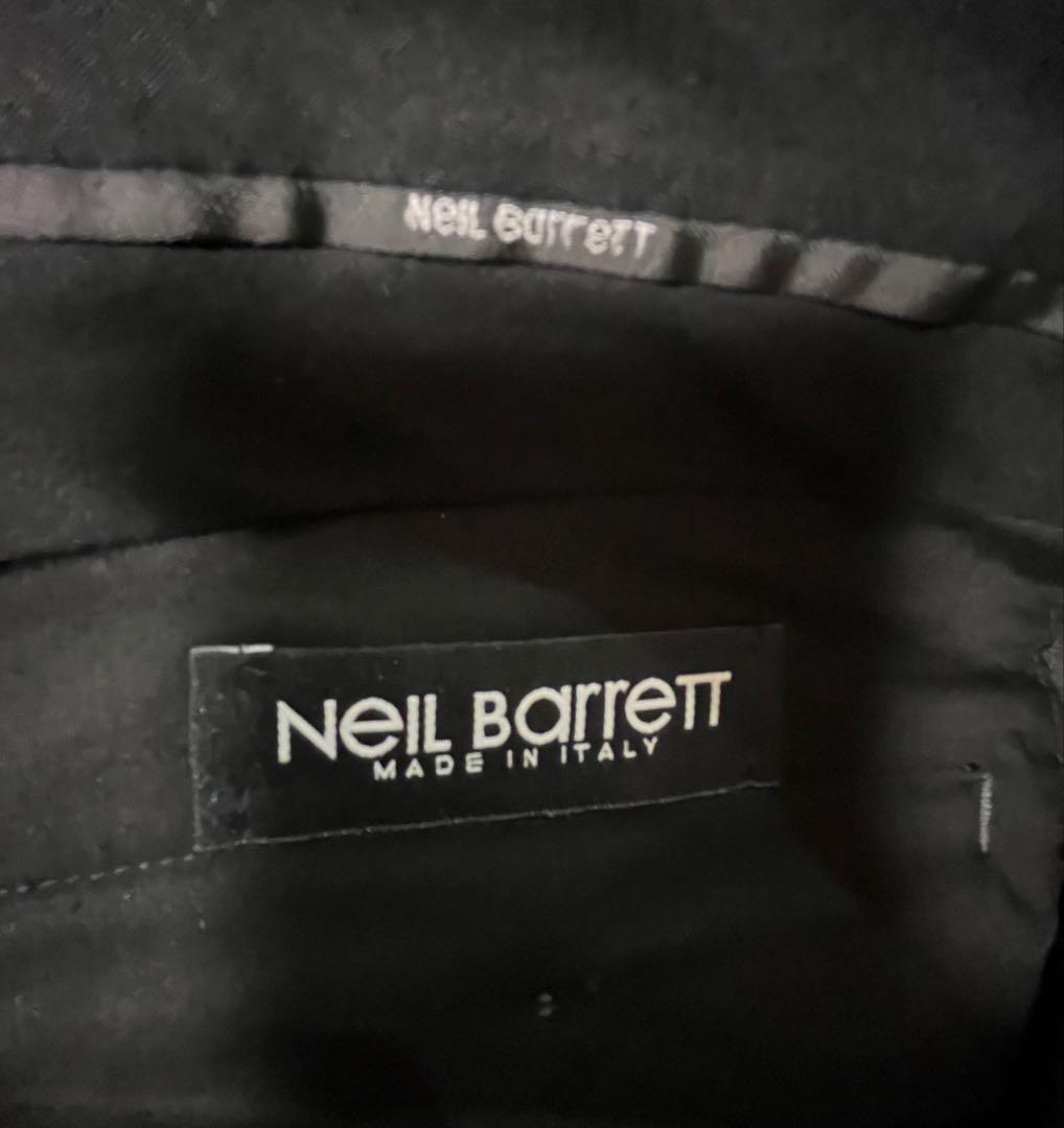 新品未使用　NEIL BARRETTのスラックス