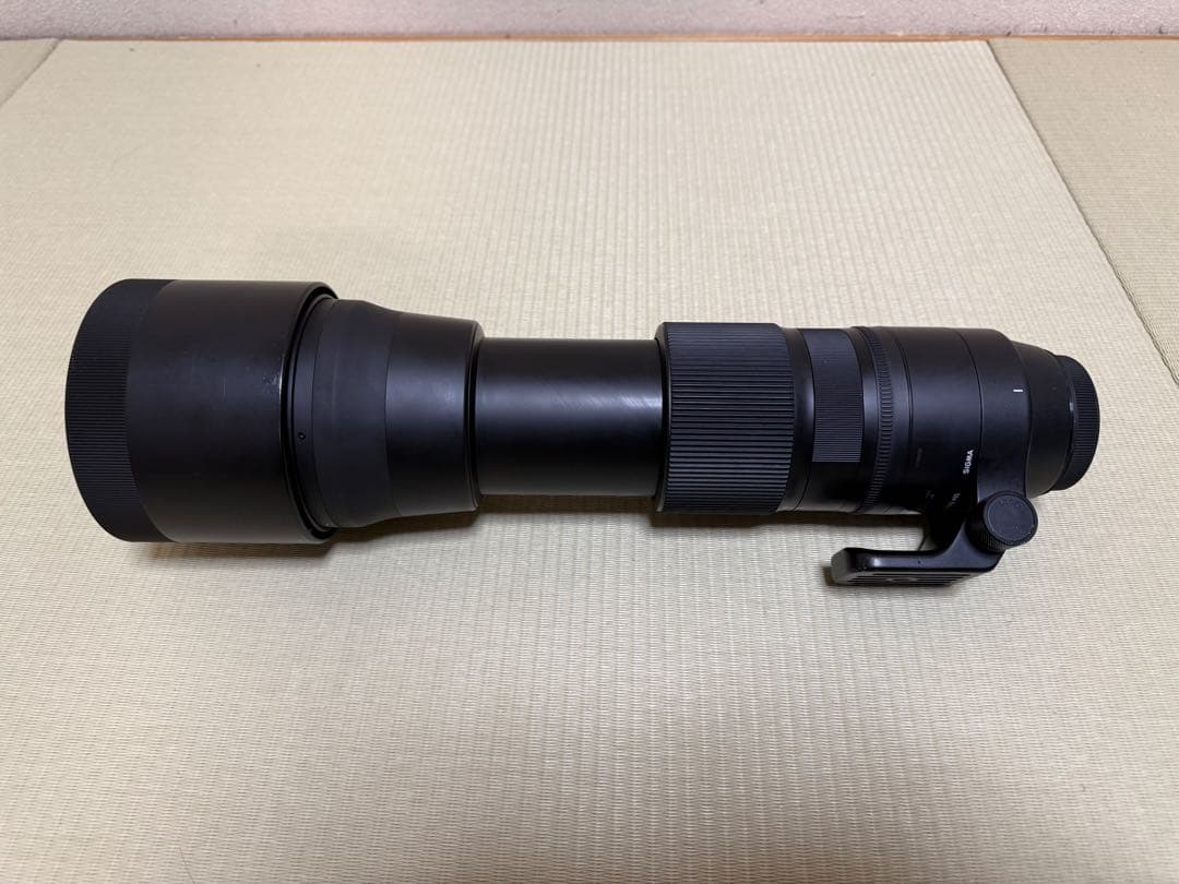 シグマ 150-600mm F5-6.3 Contemporary Canon