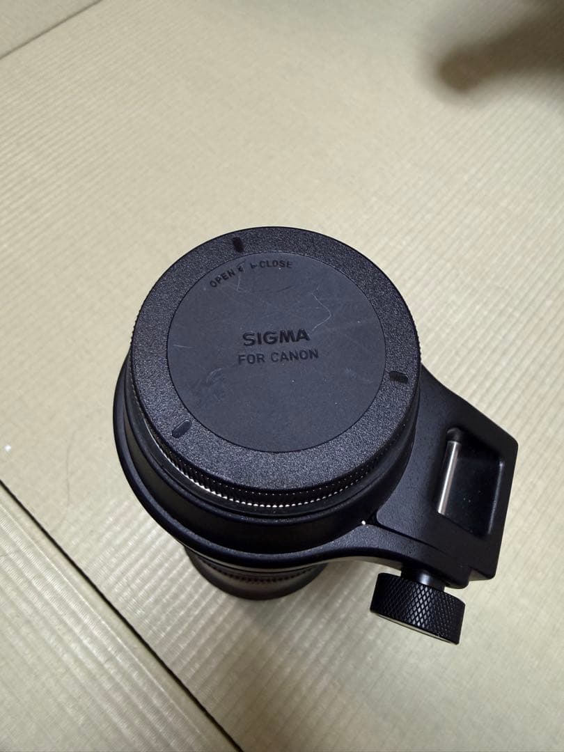 シグマ 150-600mm F5-6.3 Contemporary Canon