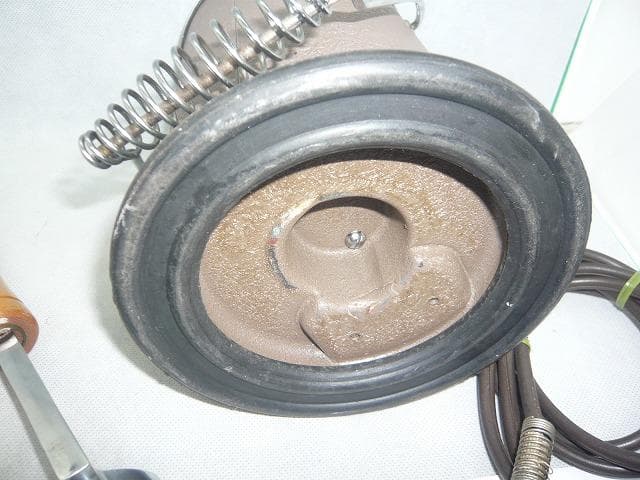 美品　タキイ和裁電化鏝　和裁コテ　和裁こて　タキイ製鏝２本付