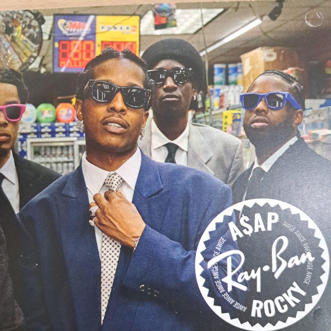 Ray-Ban A$AP Rocky RB4940 601/87 ブラック 限定