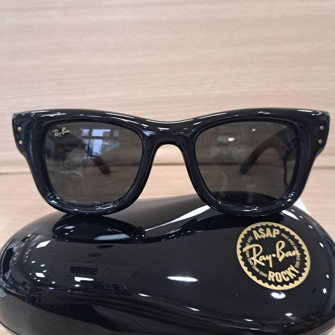 Ray-Ban A$AP Rocky RB4940 601/87 ブラック 限定