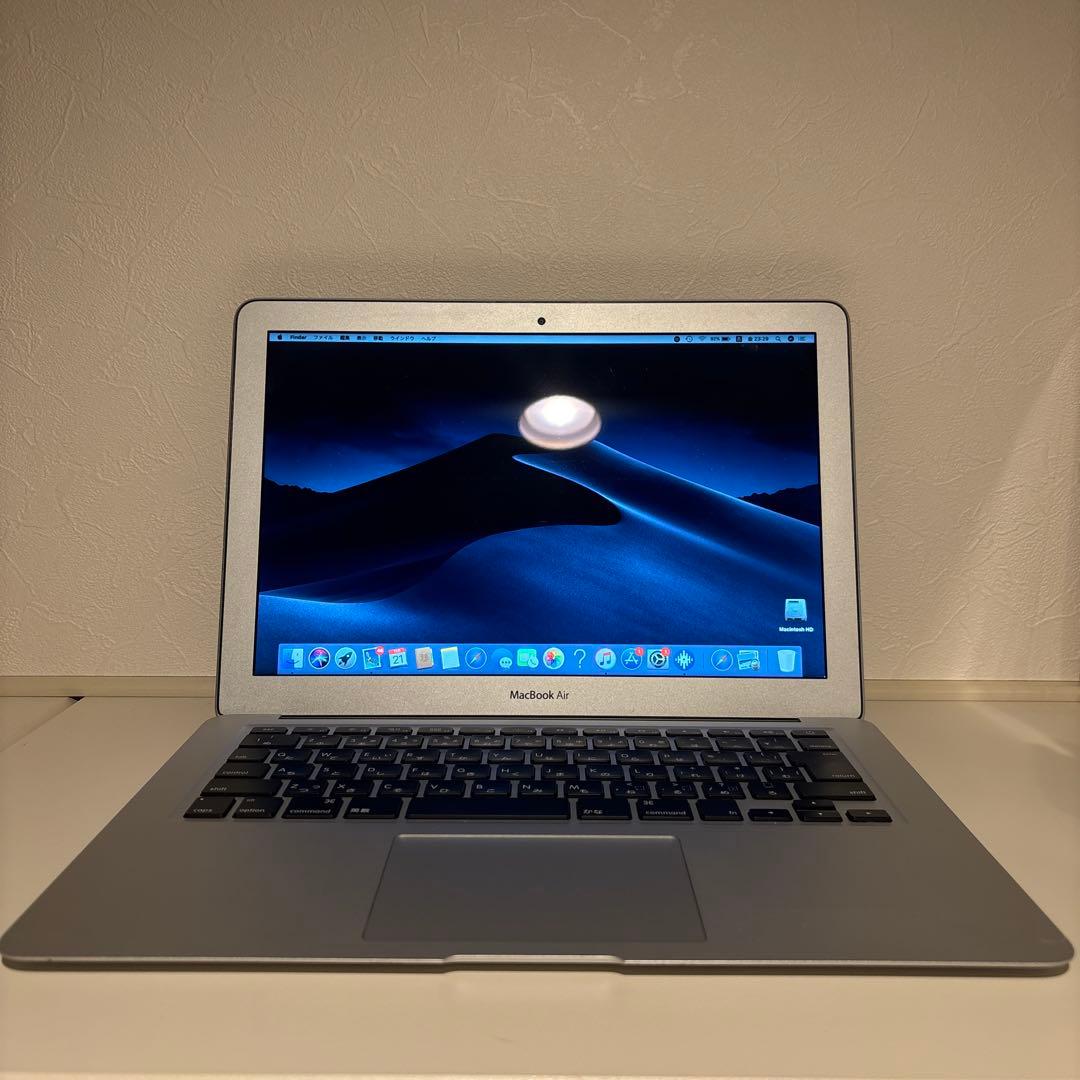 MacBook Air 13インチ Early 2014 i5 8GB動作確認済