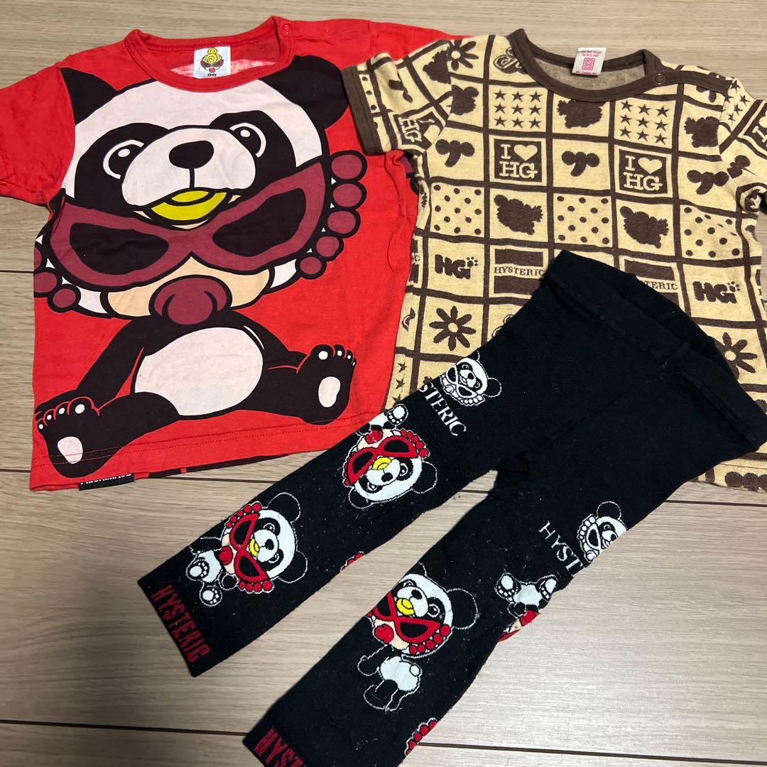 専用おまとめHYSTERIC MINI キッズ服セット Mサイズ