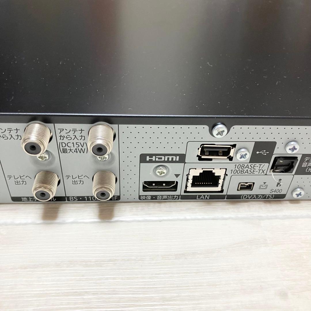 パナソニック　DMR-BWT510 動作品　ブルーレイレコーダー　500GB
