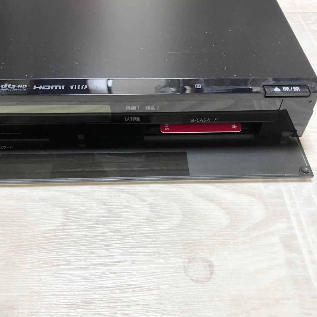 パナソニック　DMR-BWT510 動作品　ブルーレイレコーダー　500GB