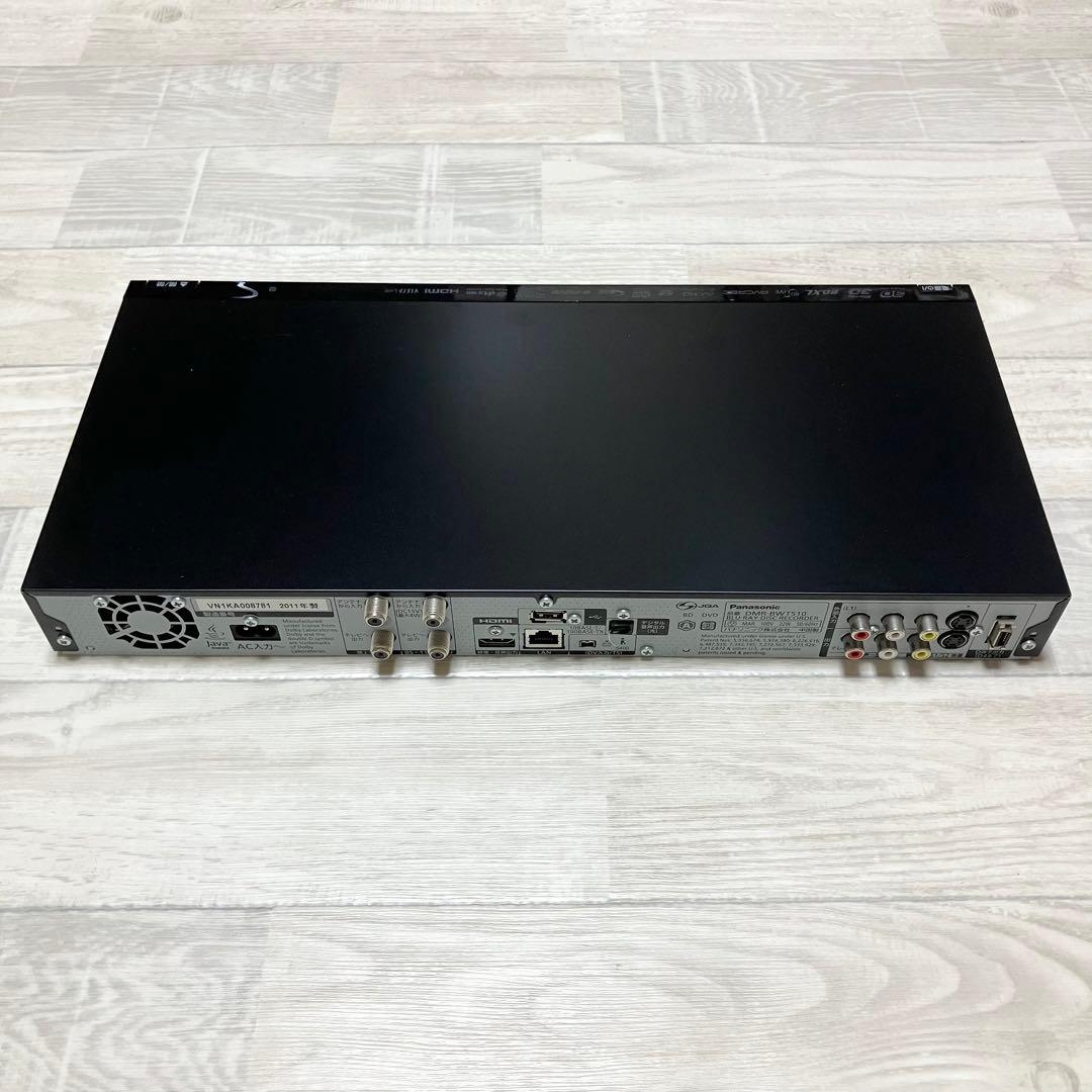 パナソニック　DMR-BWT510 動作品　ブルーレイレコーダー　500GB