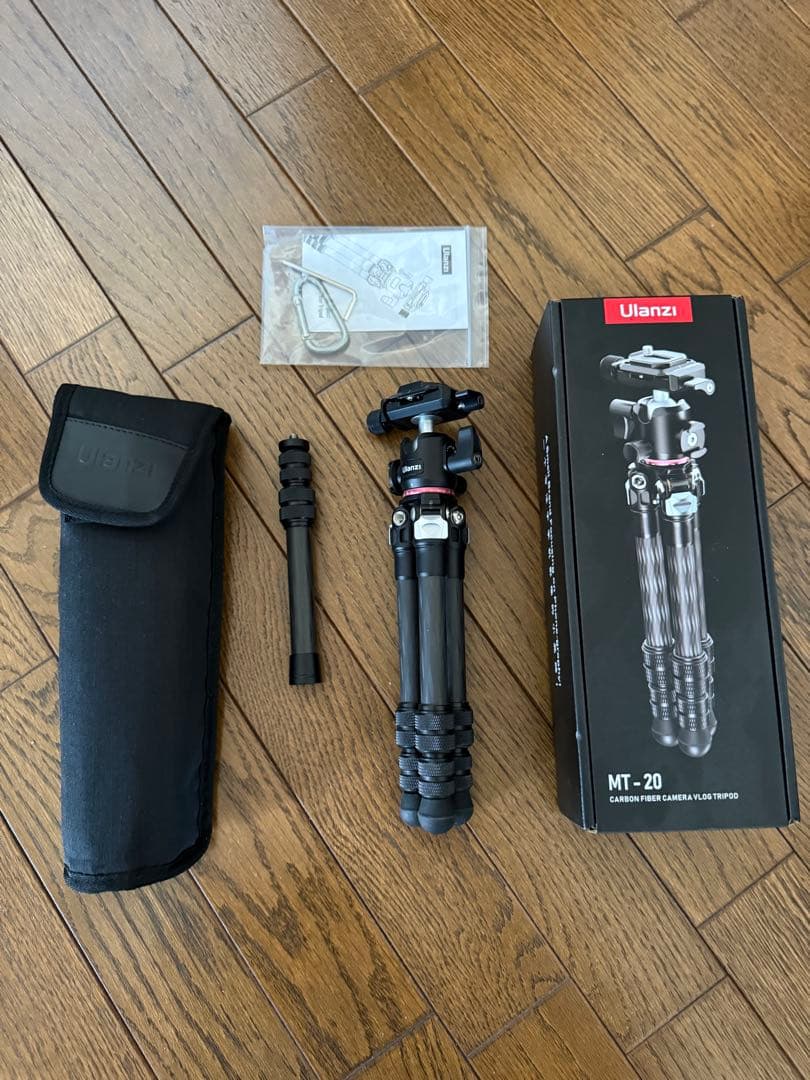 Ulanzi MT-20 アルミ三脚