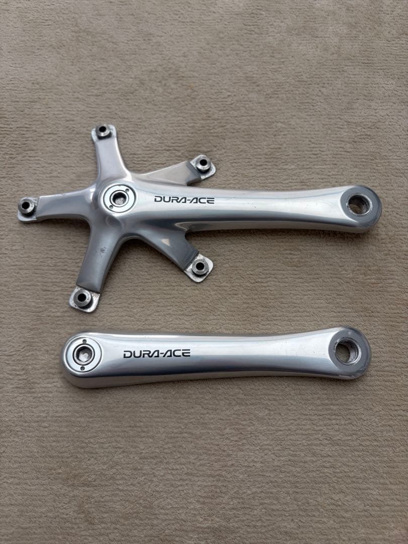 柚猫　SHIMANO DURA-ACE FC-7710 クランク