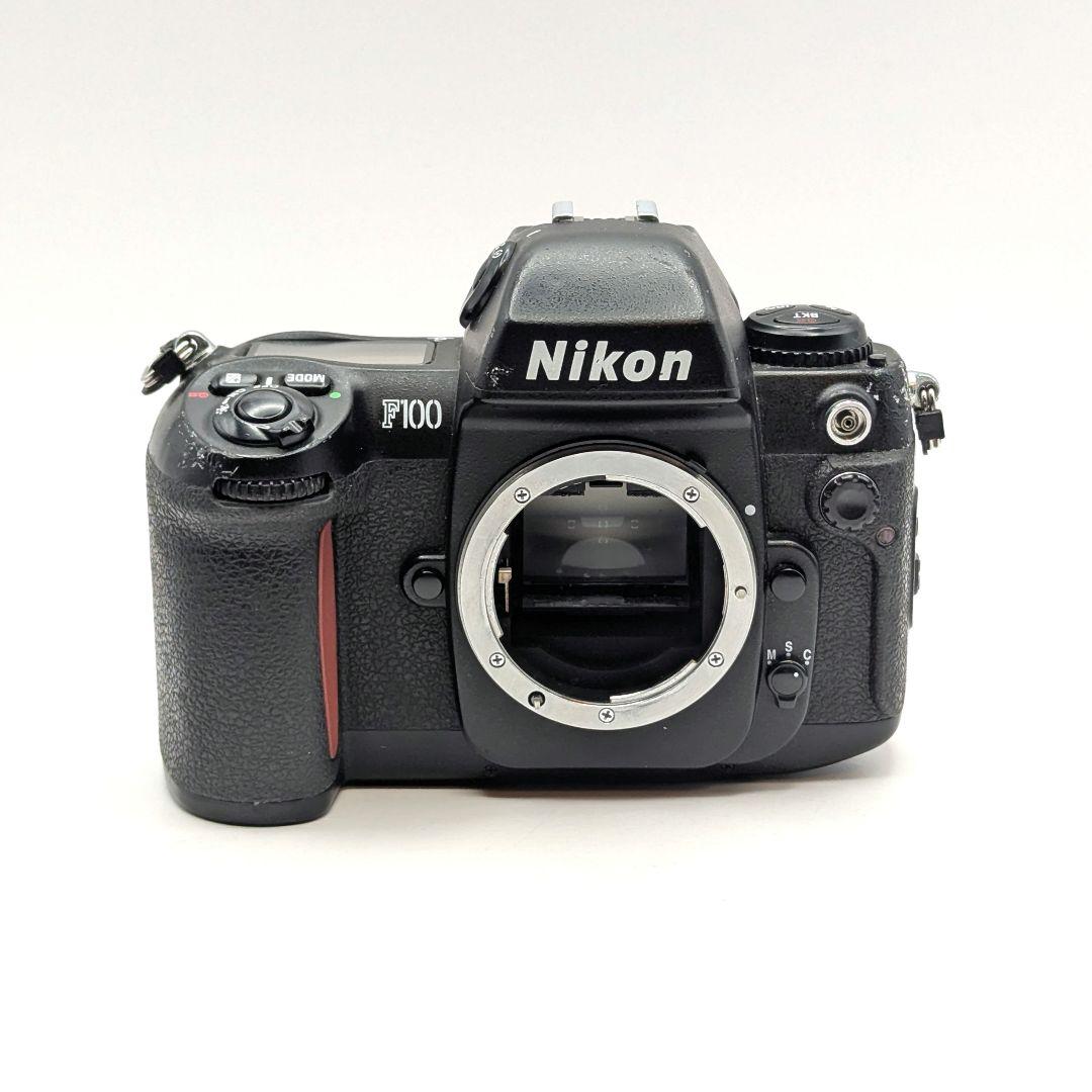 Nikon F100 ボディ 動作品 電池ホルダー無し