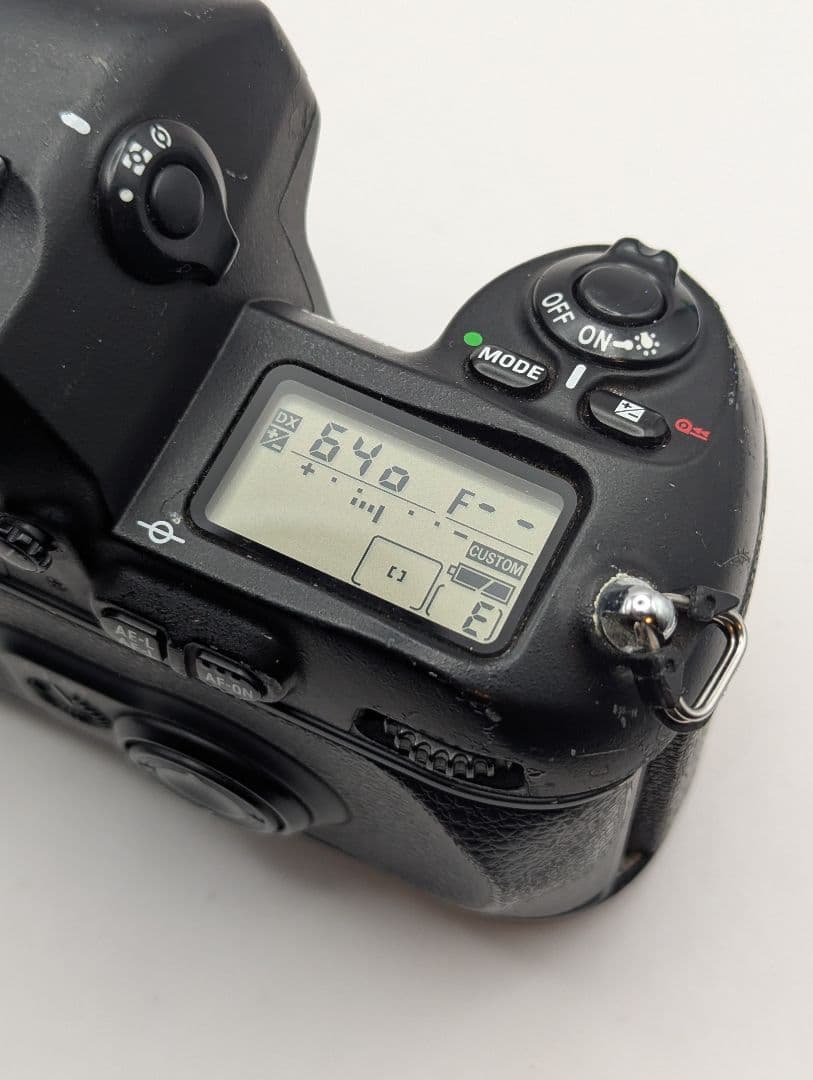 Nikon F100 ボディ 動作品 電池ホルダー無し