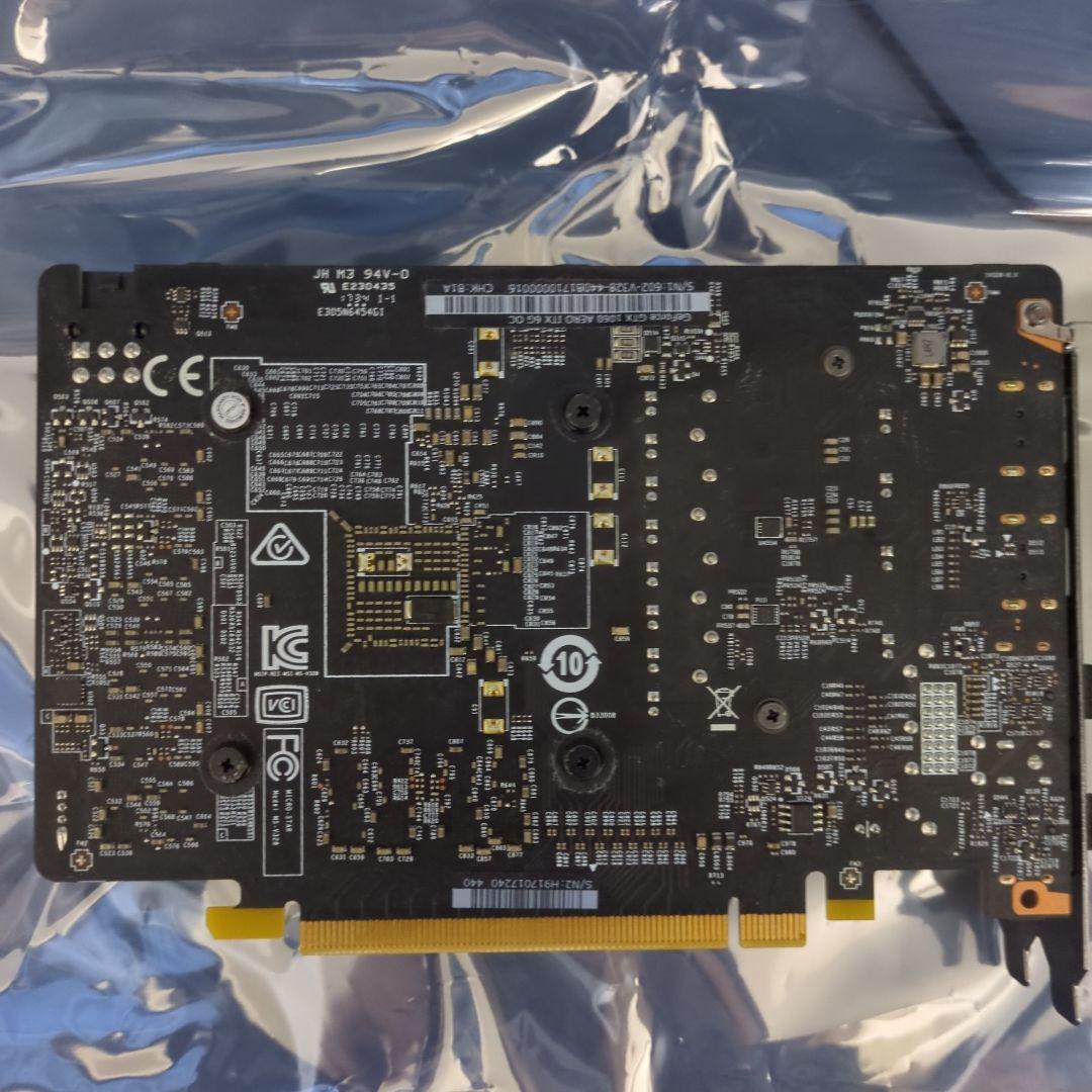 グラフィックボード・グラボ・ビデオカード MSI AERO GTX 1060 6G