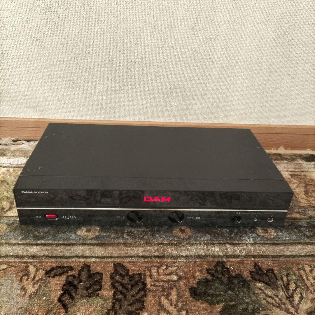 カラオケDAM ステレオデジタルハイパワーア DAM-AD7000 40周年
