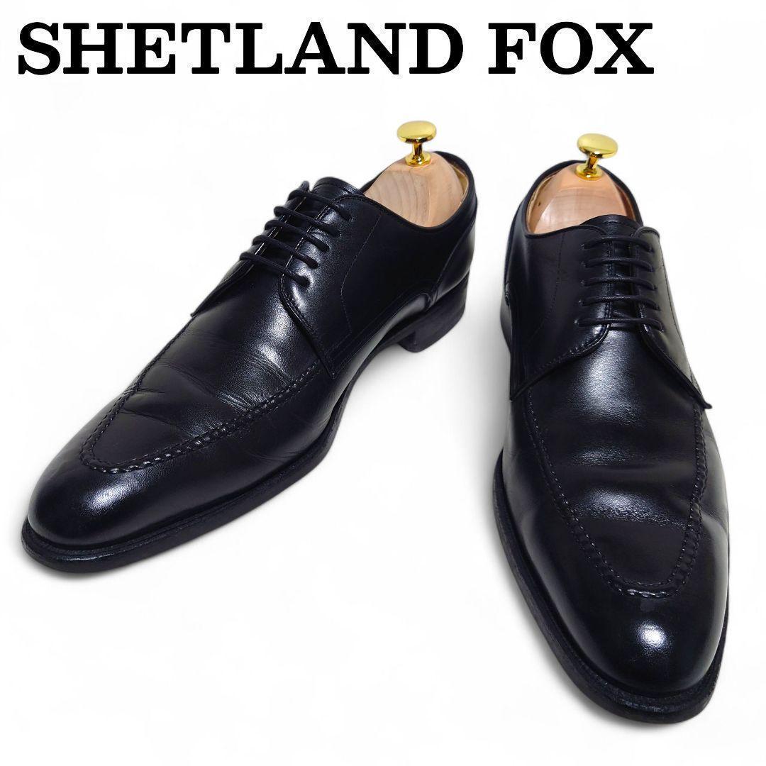 シェットランドフォックス Uチップ 紐新品 革靴 ビジネス 9