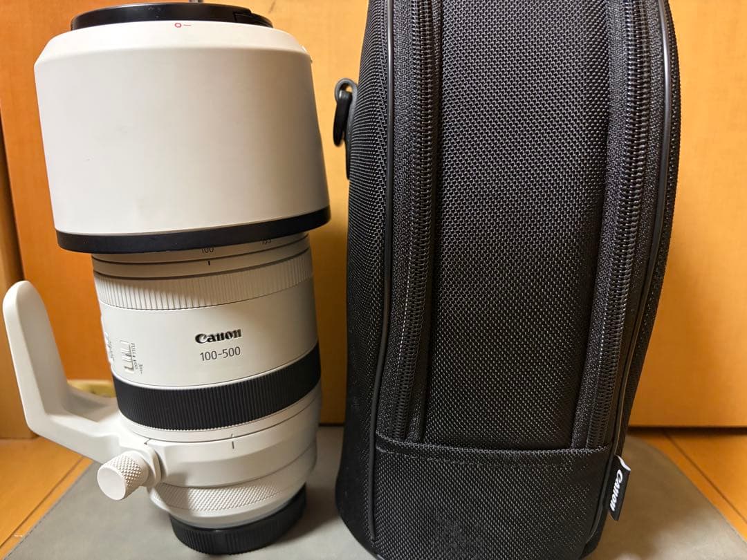 レンズ(ズーム) Canon RF100-500mm F4.5-7.1 L IS USM
