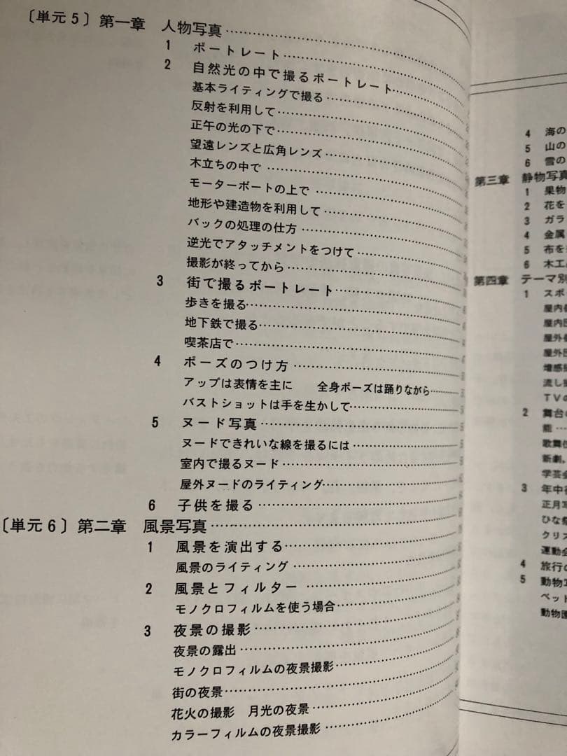 国際文化カレッジ「写真講座」全課程全テキスト　付録付き