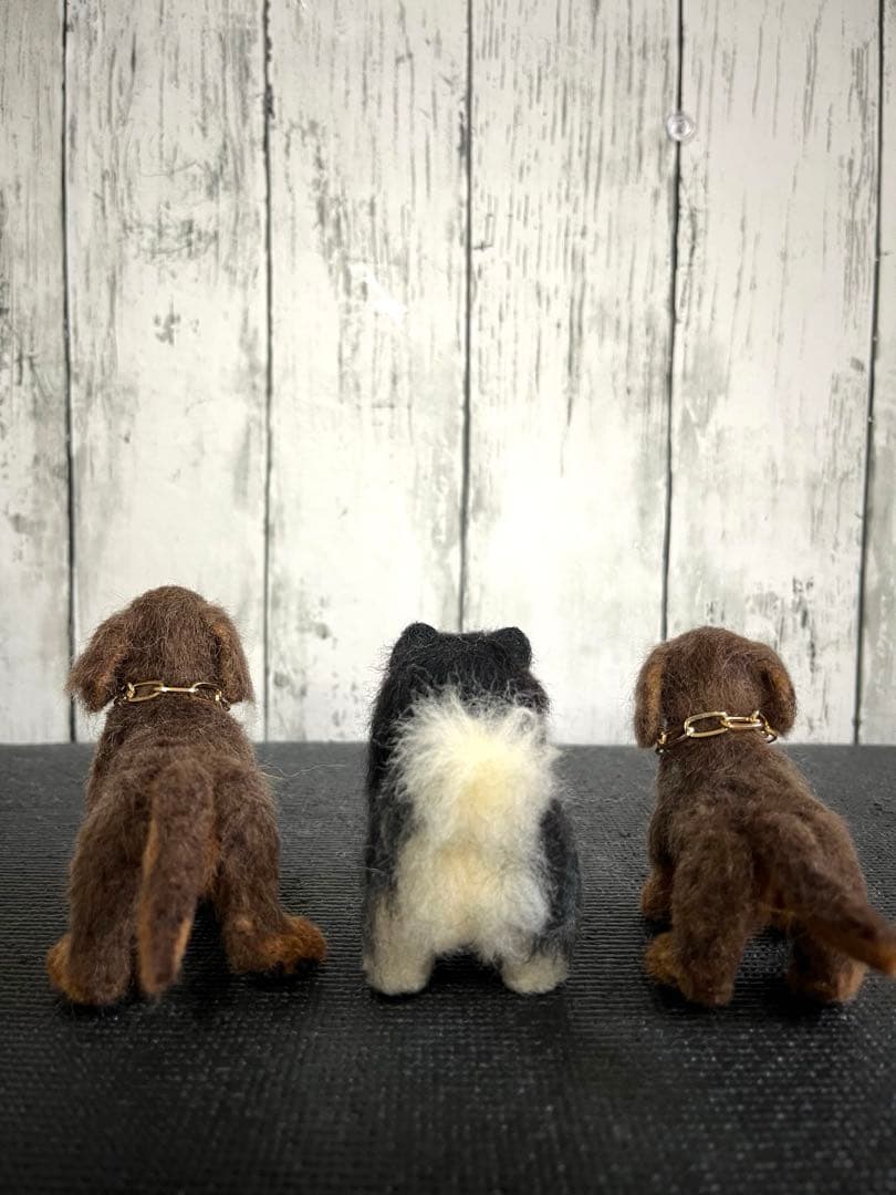 羊毛フェルト　みき様