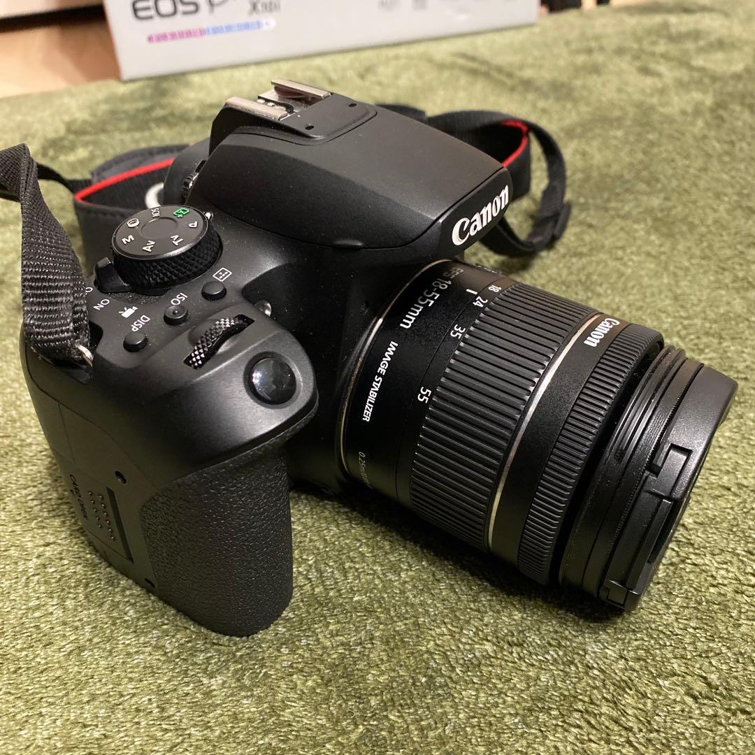 Canon EOS Kiss X10i デジタル一眼レフ 本体とレンズセット