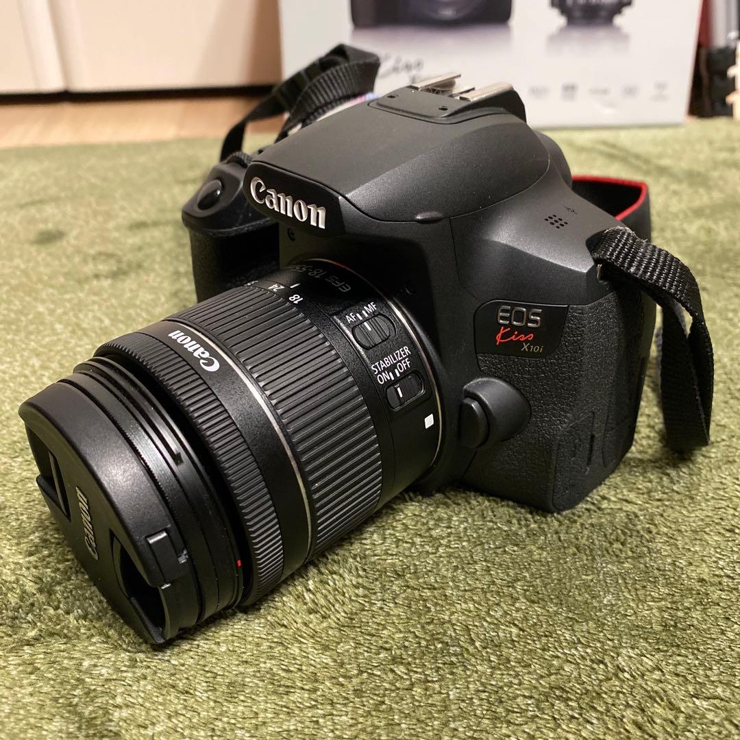 Canon EOS Kiss X10i デジタル一眼レフ 本体とレンズセット