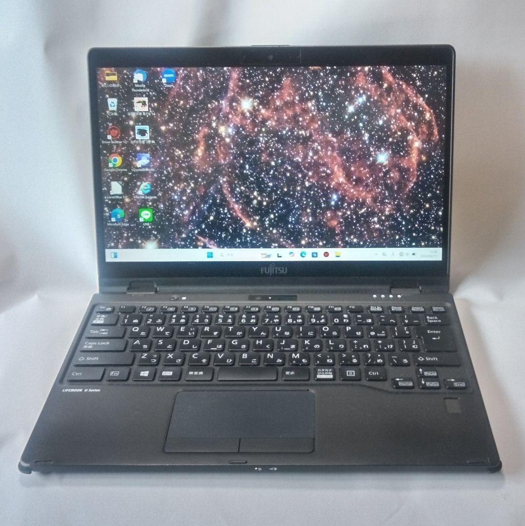 富士通　 LIFEBOOK 2in1 第10世代　タッチペン付属