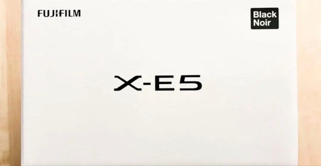X-E5+XF23mm レンズキット 未開封
