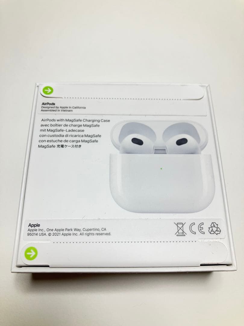 【新品未開封品】 Apple Airpods (第3世代) MME73J/A