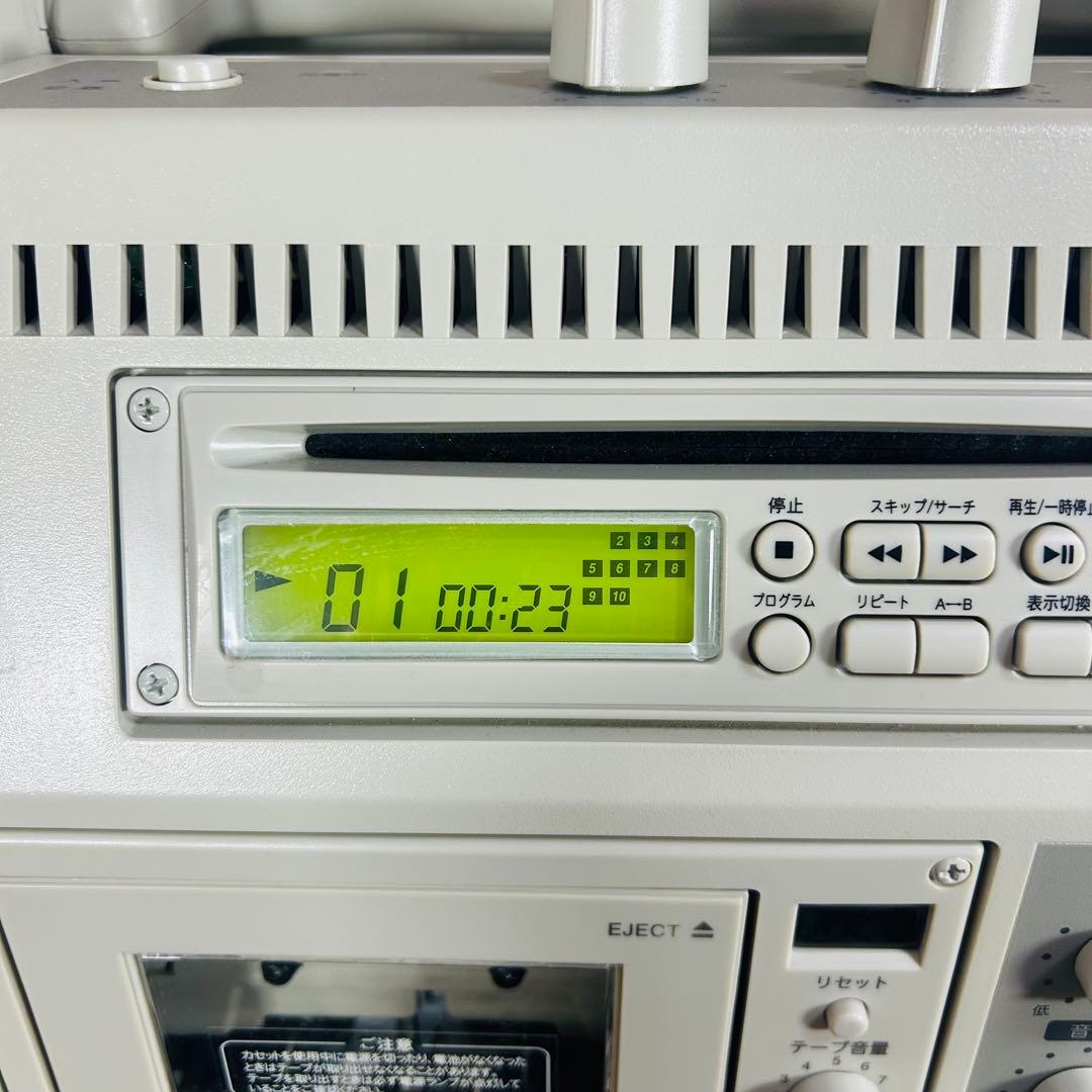 【再生OK 美品】TOA ワイヤレスアンプ　WA-1712CD 有線マイク 廃盤