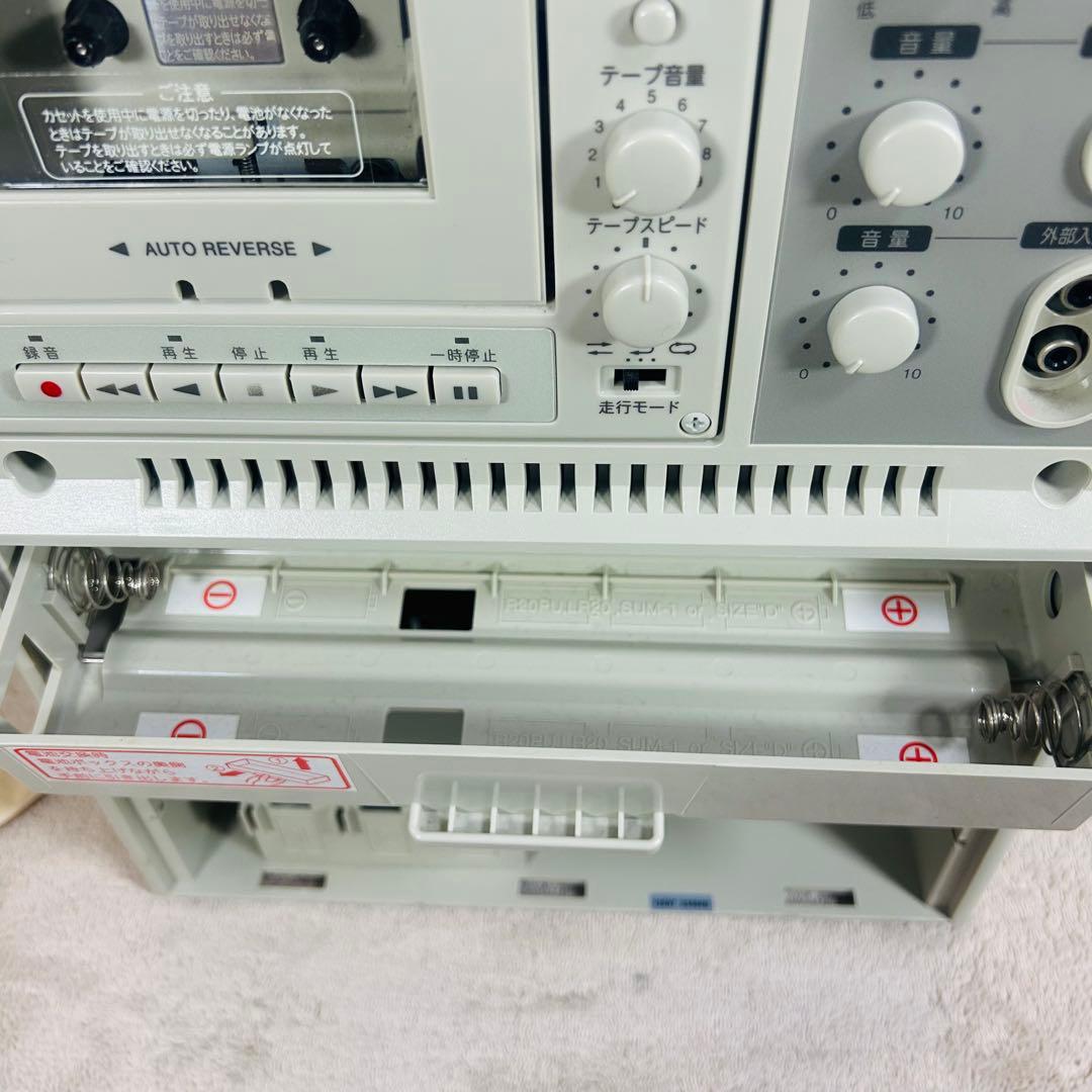 【再生OK 美品】TOA ワイヤレスアンプ　WA-1712CD 有線マイク 廃盤