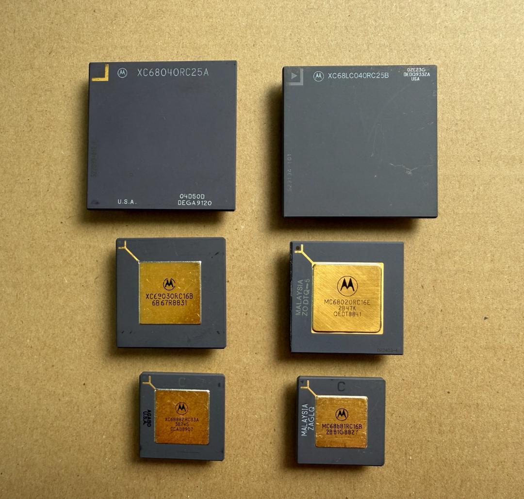 Motorola CPU セット