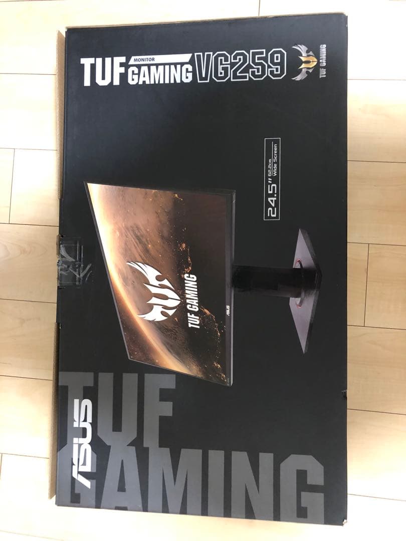 ASUS VG259QM 24.5インチ/280Hzモデル/IPS