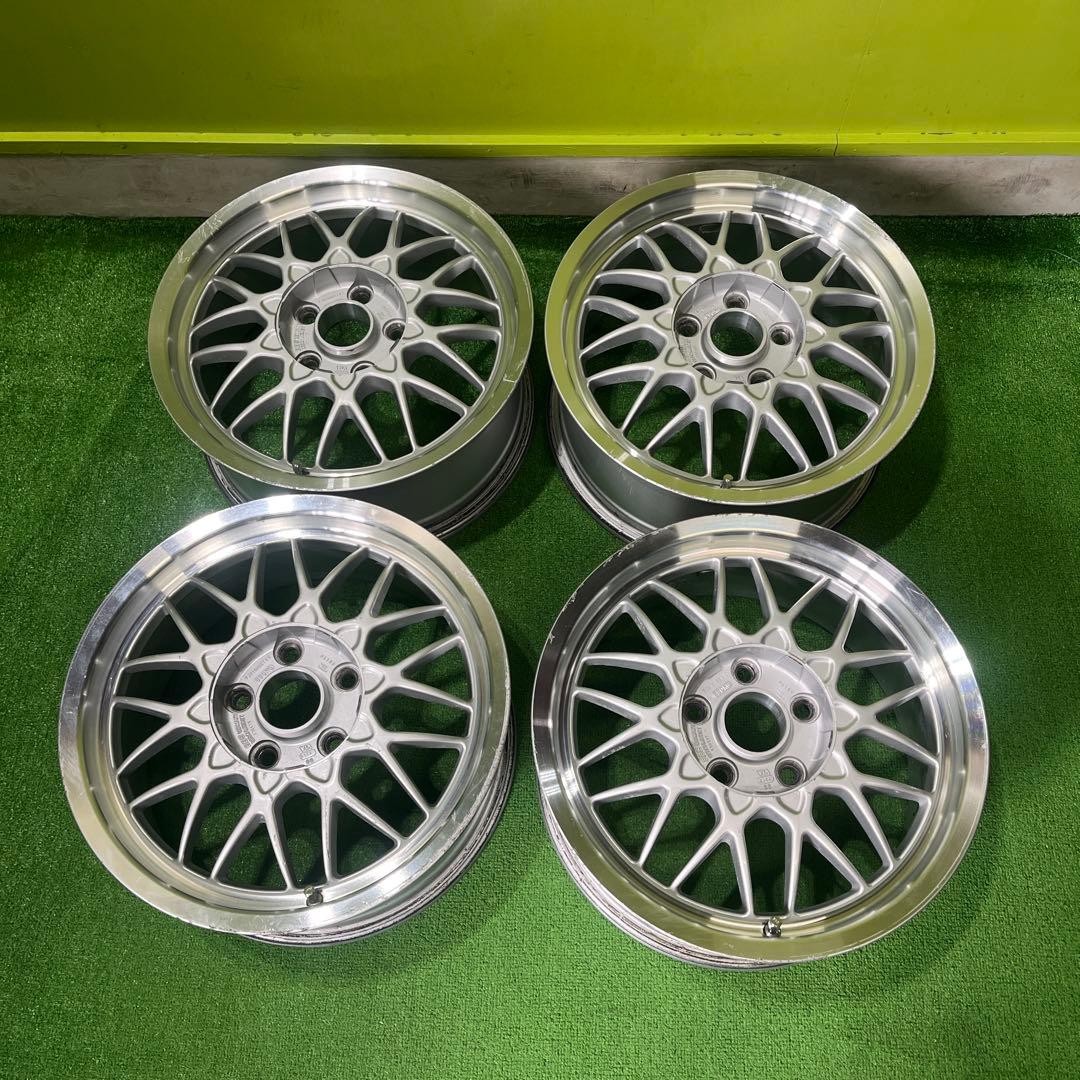 BBS RG169 16インチ　7J 114.3-5H +45