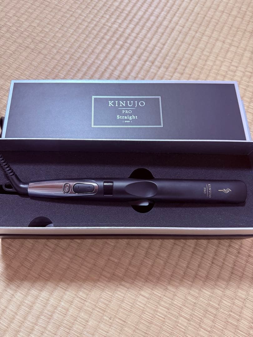 【正規品】絹女プロストレートアイロン