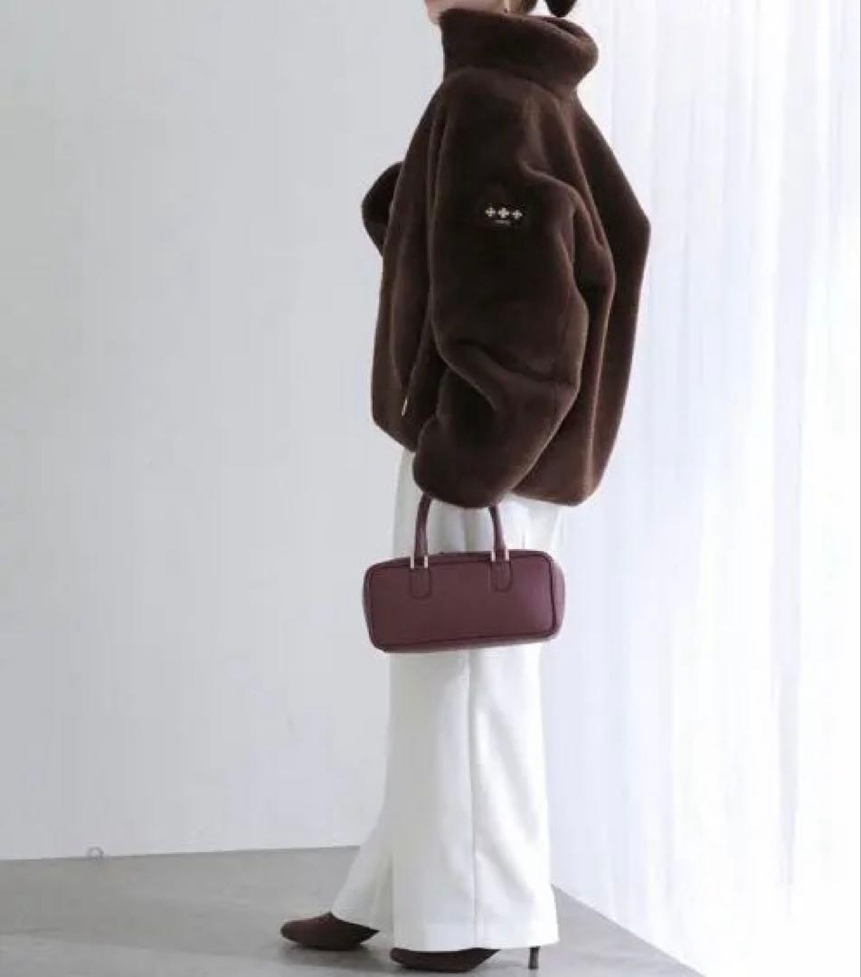 TATRAS（タトラス）　ボアブルゾン/フリースジャケット