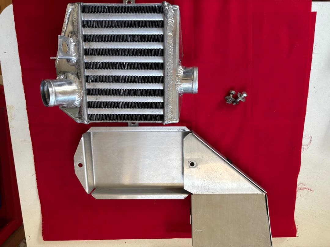 ラパンss he21s 大容量インタークーラー