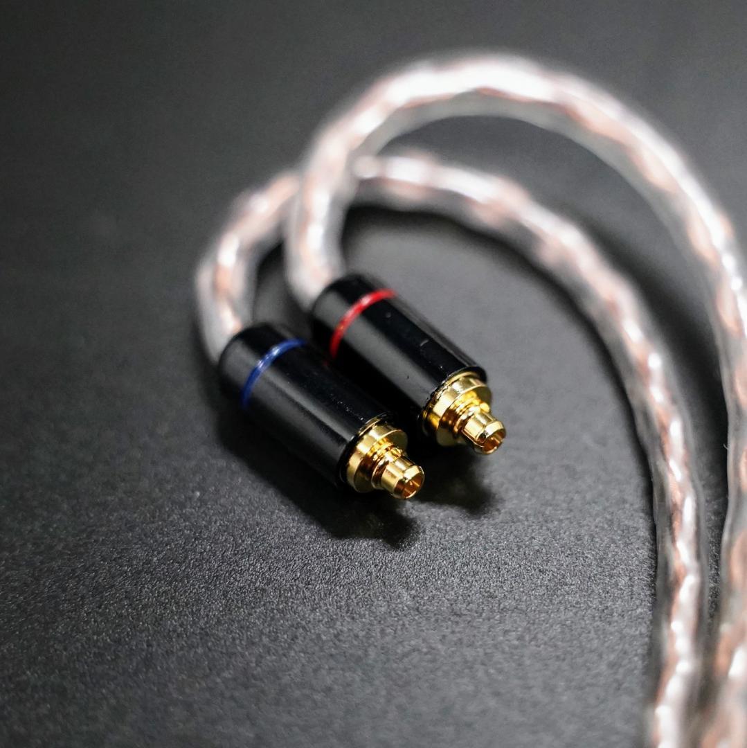 【超高評価】DIY ソニー キンバーケーブル最高仕様 IE900/4.4mm