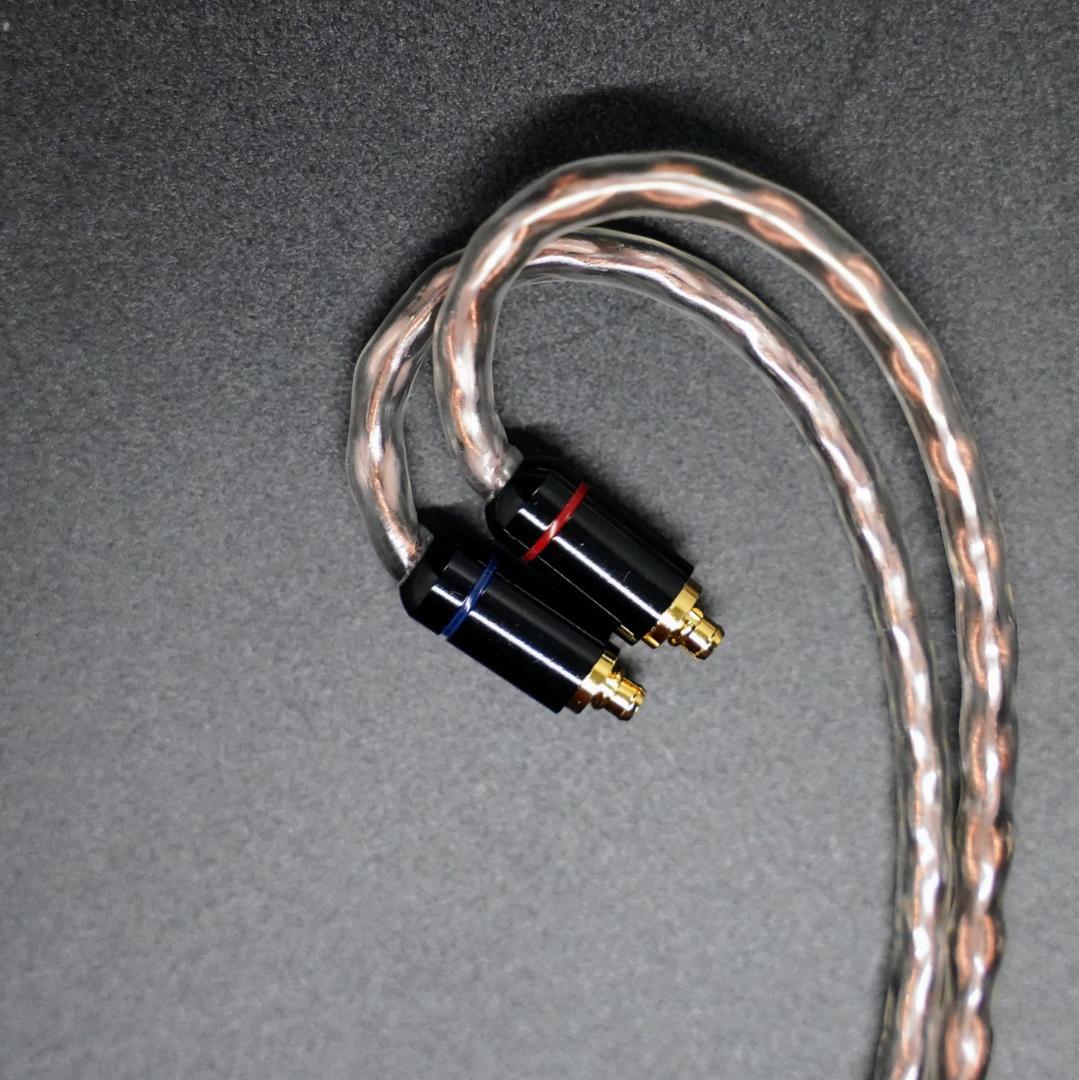 【超高評価】DIY ソニー キンバーケーブル最高仕様 IE900/4.4mm