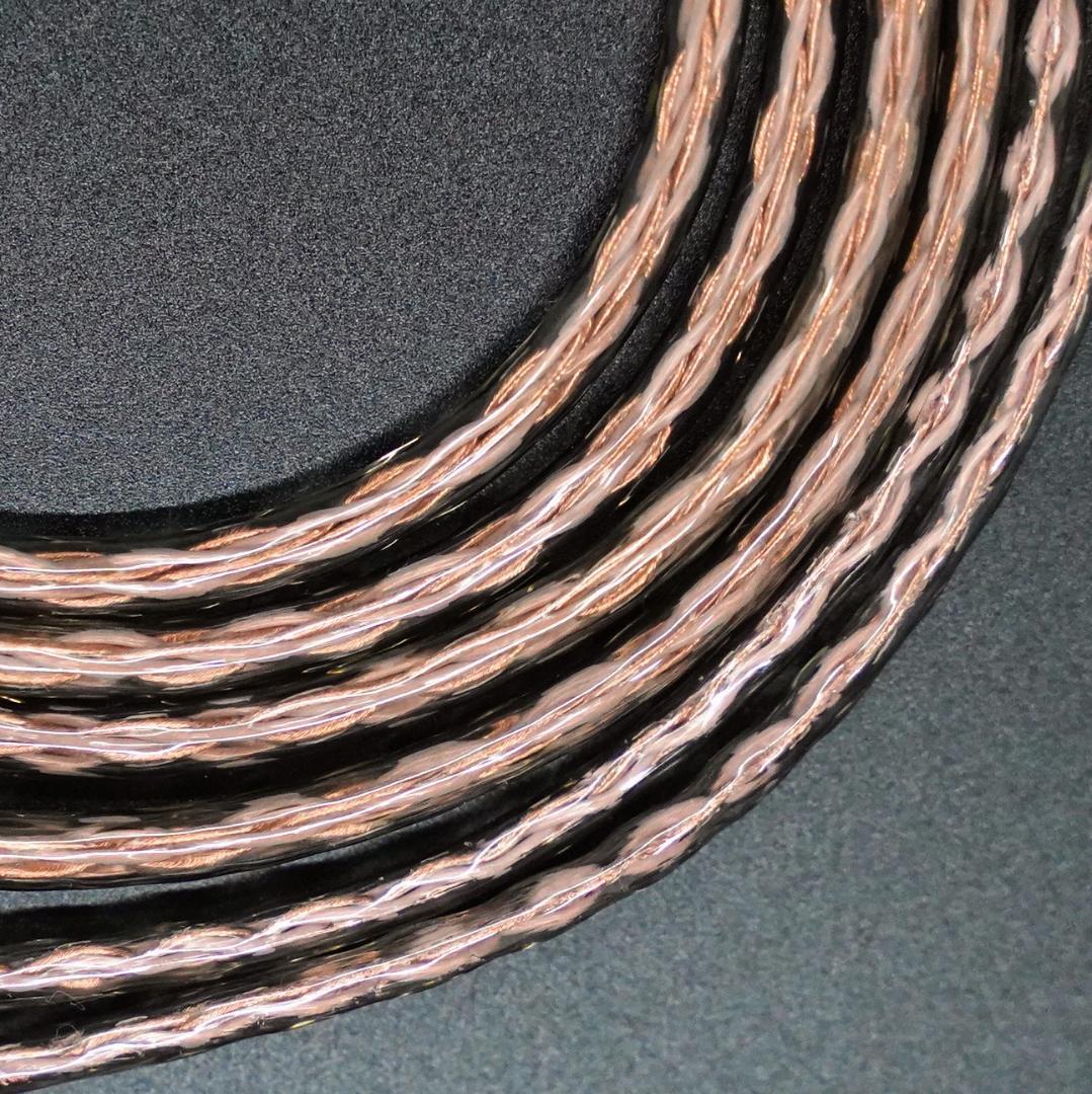 【超高評価】DIY ソニー キンバーケーブル最高仕様 IE900/4.4mm