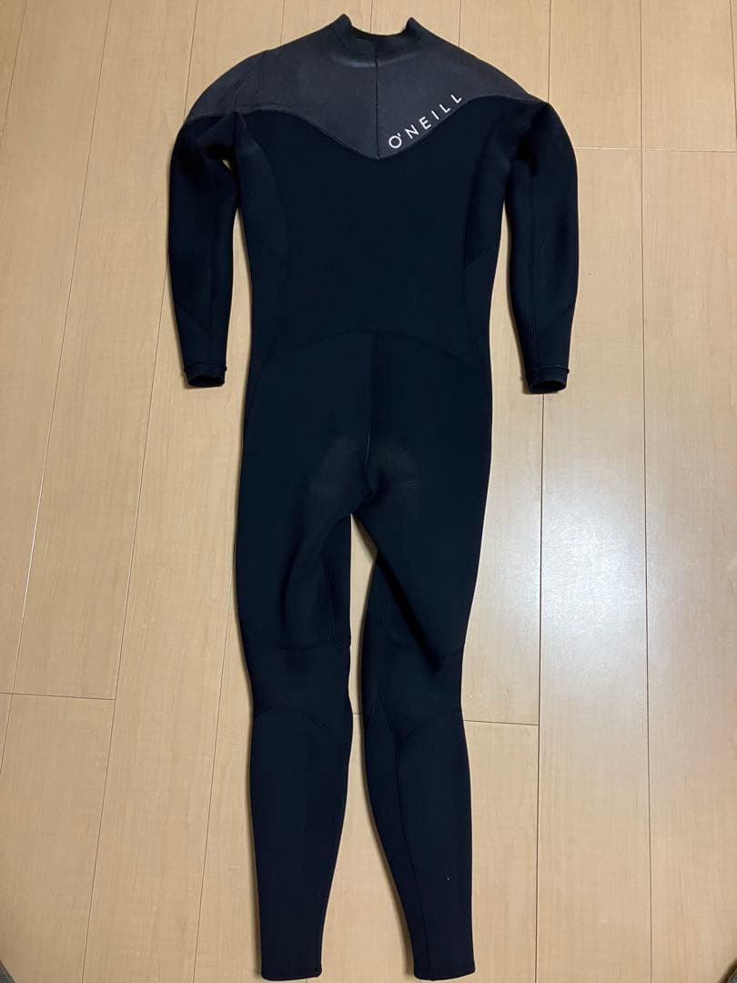O'NEILL フルスーツ 3/２ミリ　チェストジップ　LBサイズ　日本製
