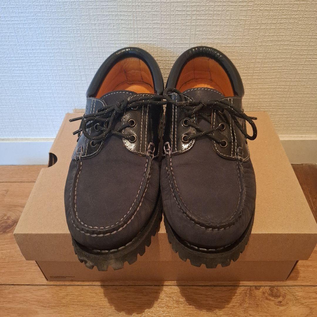 ティンバーランド デッキシューズ 3eye スリーアイ クラシックラグ ブラック
