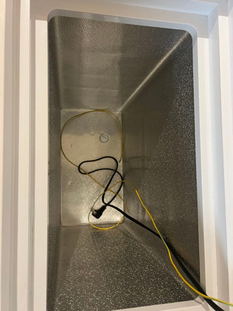 ALLEGIA スリム冷凍庫AR-BD43 41L