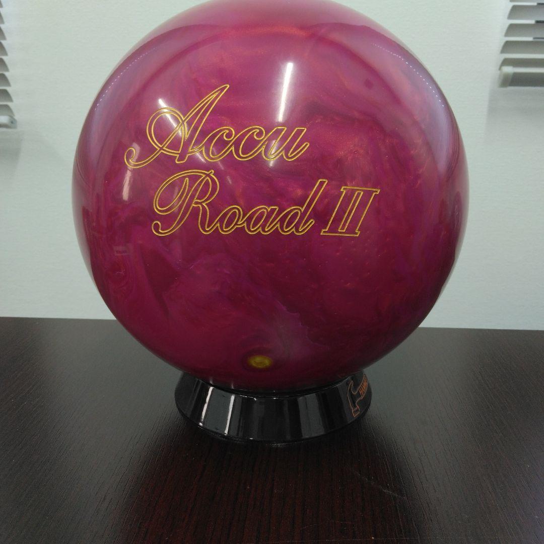 Accu Road II ボウリングボール 14p3oz