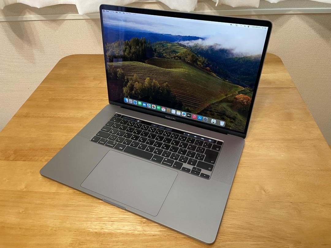 MacBook Pro 16インチ 2019 Core i7 16GB