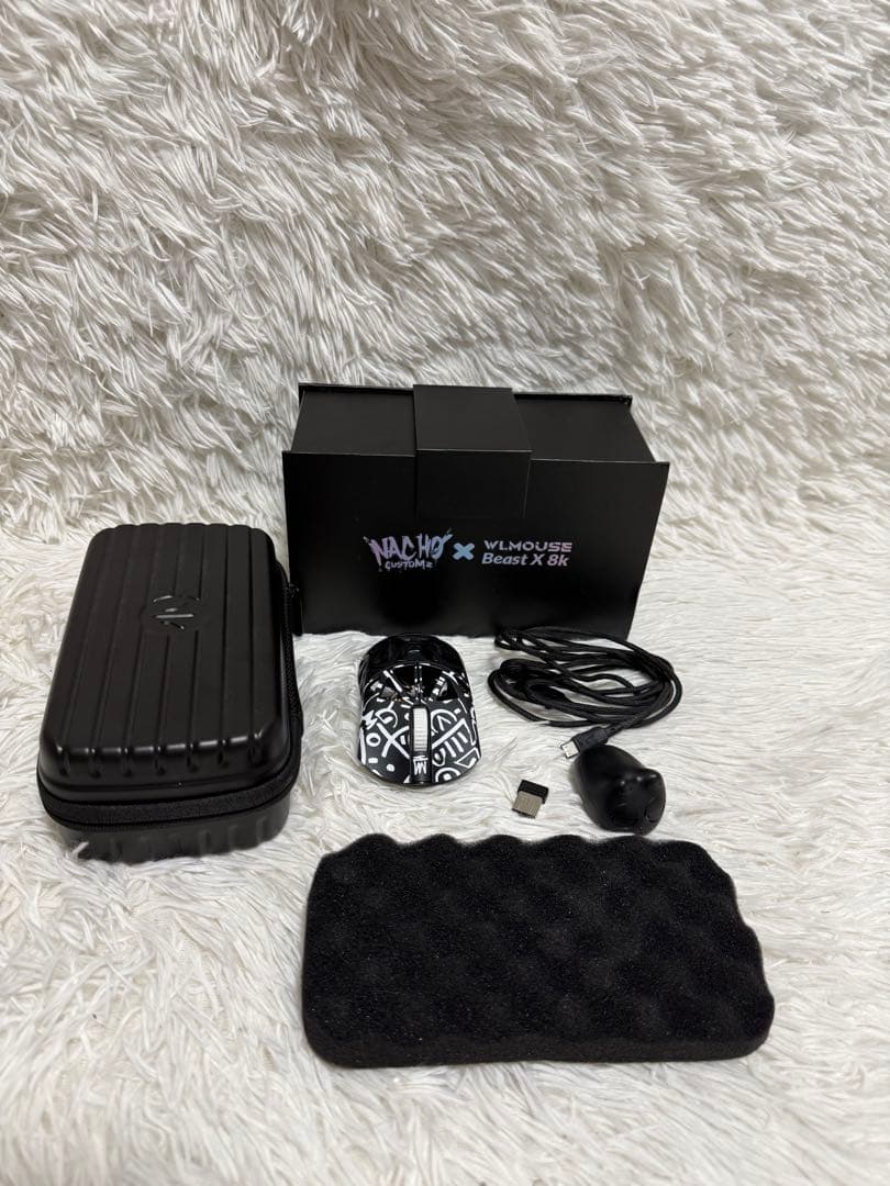 マウス・トラックボール WLMOUSE Beast X 8k Nacho